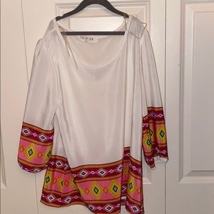 Boutique blouse size S